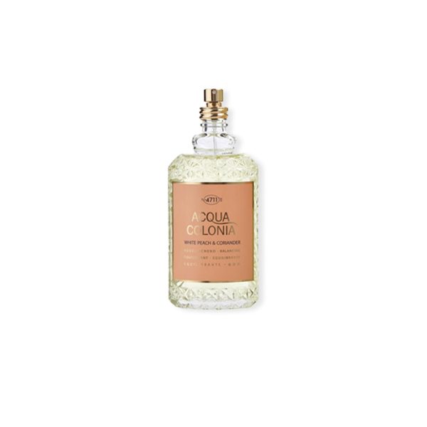 4711 White Peach & Coriander Eau de Cologne 170ml