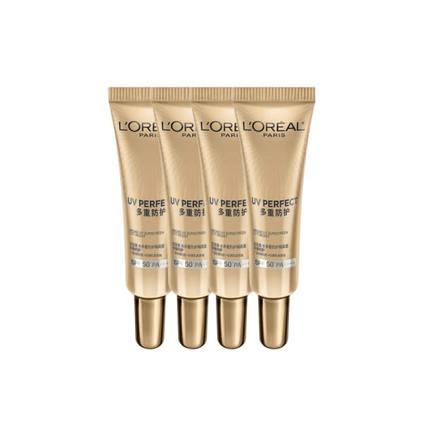 L'OREAL Golden Tube 7.5ml*4