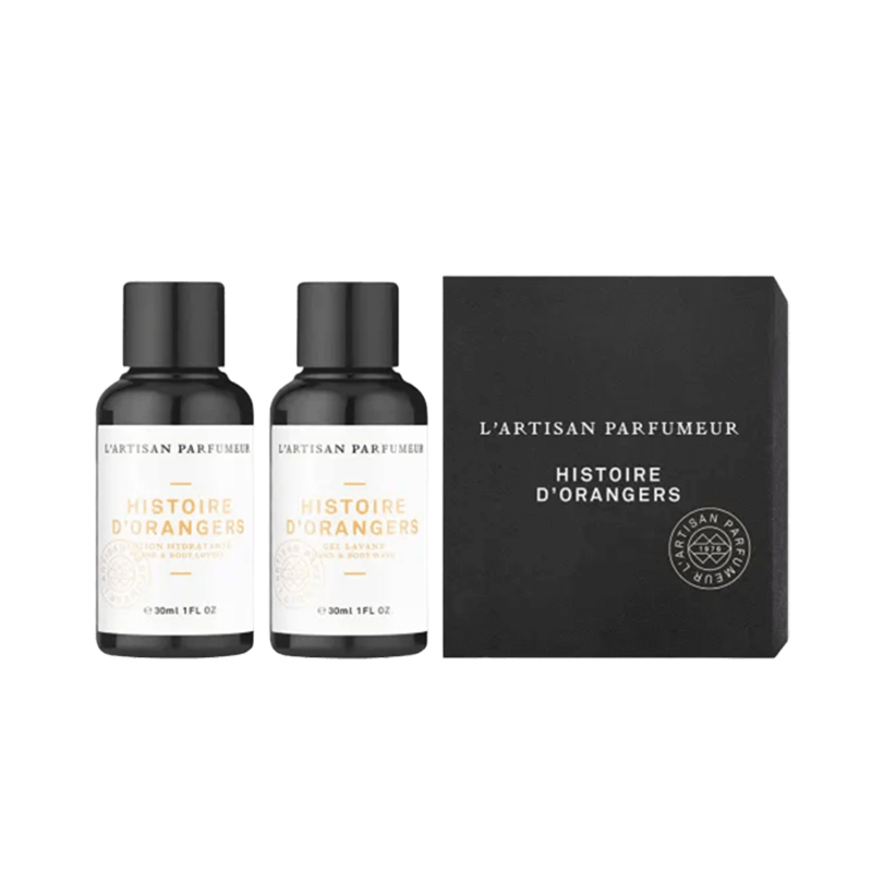 L'ARTISAN PARFUMEUR Histoire d'Orangers Body Lotion 30ml + Shower Gel 30ml