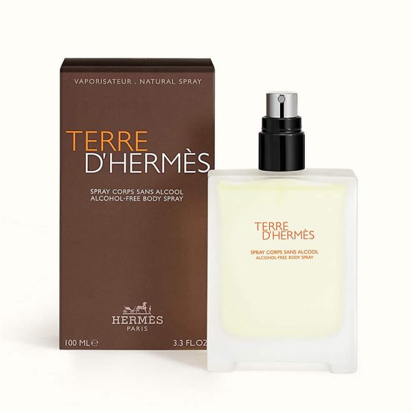 HERMES Terre d'Hermes Body Spray 100ml