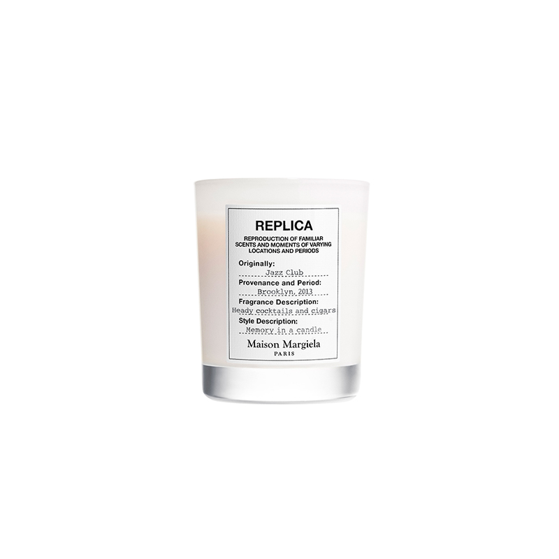 MAISON MARGIELA Jazz Club Scented Candle 165g (Simple Packaging)